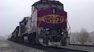 ATSF 530 at Bena 1-26-1992