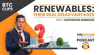 Hidden Costs of Renewable Energy Sources in the Grid w/ Saifedean Ammous