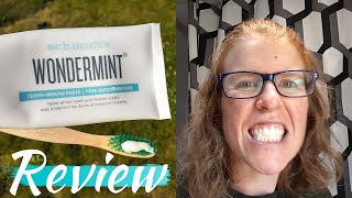 SCHMIDT'S WONDERMINT Tooth and Mouth Paste REVIEW | Clarify Green