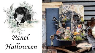 Halloween art panel with Yulia Pospelova