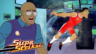 Spaceballs | SupaStrikas Soccer kids cartoons | Super Cool Football Animation | Anime