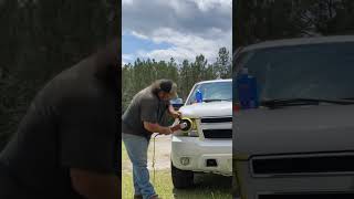 Headlight repair #cornpop