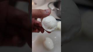 perfectly smooth hard boiled eggs