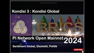 Update Mainnet Pi Network 2024. Kondisi ke 3 Global #pinetwork #global 🔥 Bricks coin, BTC ETH