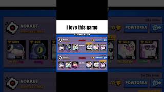 I love this game #brawlstars