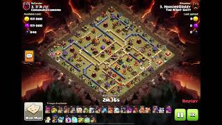 Fireball Root Riders in clan war