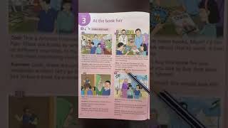 الصف السادس، pupil's book, Unit 3,At the book fair, page 12