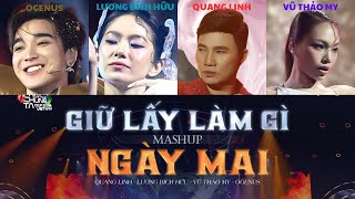 [Lyrics] Giữ Lấy Làm Gì mashup Ngày Mai - Ogenus, Lương Bích Hữu, Quang Linh, Vũ Thảo My - Our Song