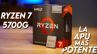 ESTA ES LA APU MAS POTENTE DEL MUNDO | RYZEN 7 5700G