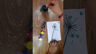 Painting with kid | Finger painting | #artistrycrafteria #fingerpainting #shorts #shortvideo #2022