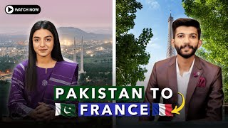 Pakistani Student Studying Almost Free In France! | Study In France Without IELTS 2025 Intake