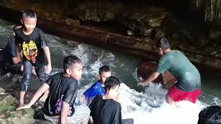 Rekreasi ke Permandian Alam "LEANG LONDRONG" Kab. Pangkep Edisi Lebaran 1444 Hijriah