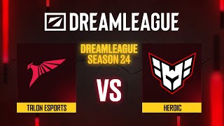 Talon Esports проти Heroic | DreamLeague Season 24 - Group B