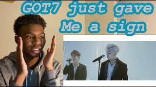 SINGER REACTION TO [GOT the Stage] GOT7 Sign