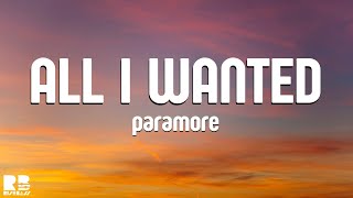 Paramore - ALL I WANTED | Karaoke Version