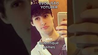 EVOLUÇÃO DOS YOUTUBERS #meme #fyp