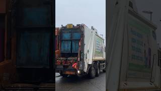 Dennis Elite 6 Refuse Truck on Recycling, HWH #shorts