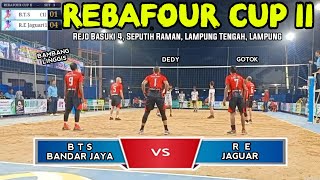 LIVE VOLI LAMPUNG REBAFOUR CUP II - GOTOK (MVP), BAMBANG LINGGIS cs BTS BANDAR JAYA 🆚 R.E GALA ENDAH