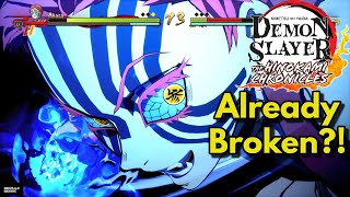 AKAZA IS A BROKEN CHARACTER | Demon Slayer Hinokami Chronicles Gameplay(Akaza Dlc)