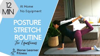 Riding Posture Stretch | Workouts for Equestrians