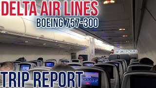 TRIP REPORT | Delta Air Lines Boeing 757-300 Main Cabin (SLC-ATL)