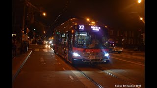 WMATA Metrobus: Ride Aboard 2020 New Flyer Xcelsior XN40🔷️  #3279 on Route X2 To Lafayette Square