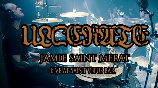 ULCERATE - JAMIE SAINT MERAT (LIVE AT SAINT VITUS BAR)