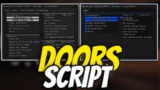 [FLOOR 2] DOORS Script GUI / Hack (DUPE ITEMS, GOD MODE, AUTOFARM MORE) *PASTEBIN*