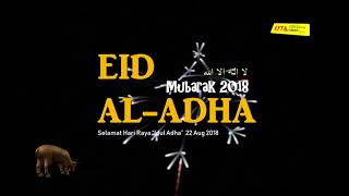 EID AL-ADHA MUBARAK GREETING 2018