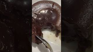 Signature Chocolate Lava at Saizeriya Italian Casual Dining Singapore