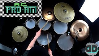 R.C. Pro-Am | Main Theme Drum Cover (DonutDrums)