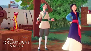 Mulan & Mushu Join the Valley! | Disney Dreamlight Valley | Playthrough #56