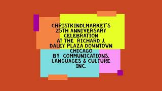 Christkindlmarket Celebrates 25th Anniversary At The Richard J. Daley Plaza