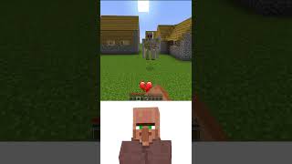 (Sigma Iron Golem 🗿) Minecraft Villager Ei Ei Ei Meme #minecraft #memes #funny #fyp