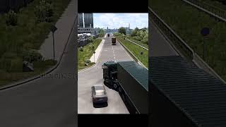 🚛 4-Osiowy #MAN z Kontenerem w Akcji! 🚚💨 #shorts #shortsvideo #ets2