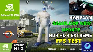 PUBG MOBILE : RTX 3050 8gb + R5 3600 |HDR HD +90 FPS SMOOTH GAMEPLAY ON GAMELOOP EMULATOR NEW UPDATE