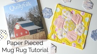 Hexagon Mini Quilt Tutorial