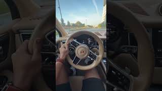 Porsche Macan 2017 - Driver’s View