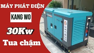 Máy Phát Điện Chạy Dầu Kangwo 30KW K-30 GF 3 Pha