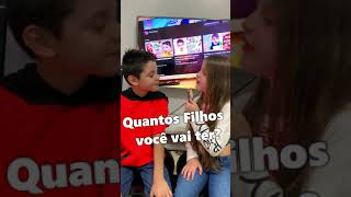 Piero Start e Helena Start em o vídeo mais fofo que você vai ver hoje Parte 2