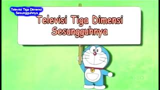 Doraemon terbaru  bahasa indonesia |Televisi 3D sesugunya