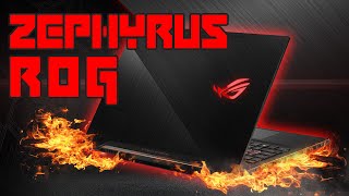 Un notebook da gaming pazzesco | ASUS ROG ZEPHYRUS M