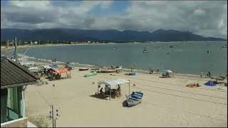 Praia da Pinheira em frente ao Solar Dna. Maria SC