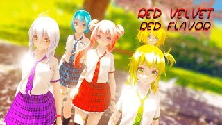 [MMD] Red Velvet - Red Flavor [60FPS]