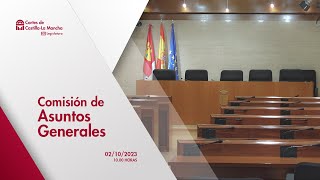 Comisión de ASUNTOS GENERALES 02/10/2023