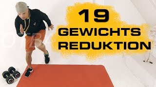 19 Übungen um Gewicht zu verlieren