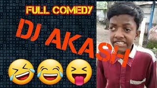 DJ akash full comedy (dj with mouth) || #star_ माझा