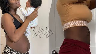 Flat tummy Weightloss journey documentary | how I loss weight after have my baby #postpartum