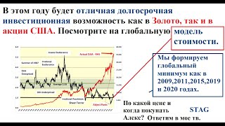 Инвестиции и трейдинг Алекса Грей STAG