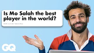 Liverpool's Mo Salah Responds To Fans On The Internet | GQ India